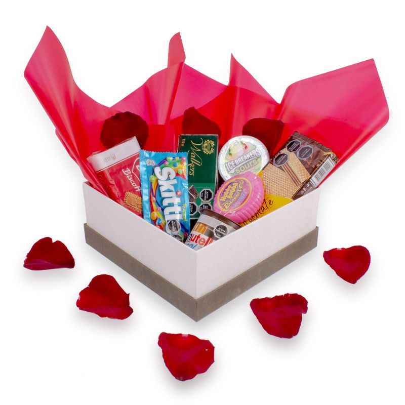 Flores a domicilio - Set de regalo Dulce Amor Flores a domicilio - Set de regalo Dulce Amor