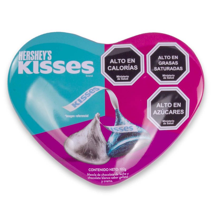 Hershey's Kisses Corazón 102 grs Hershey's Kisses Corazón 102 grs
