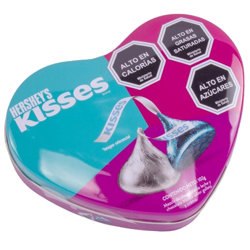 Foto 2 Hershey's Kisses Corazón 102 grs