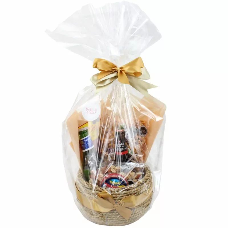 Foto 4 Set de Regalo Lupulo - Canasto de regalo con cervezas, Prosciutto y picoteo