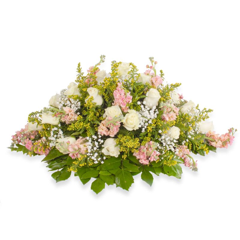 Flores a domicilio - Cubre Urna para defunción Flores a domicilio - Cubre Urna para defunción