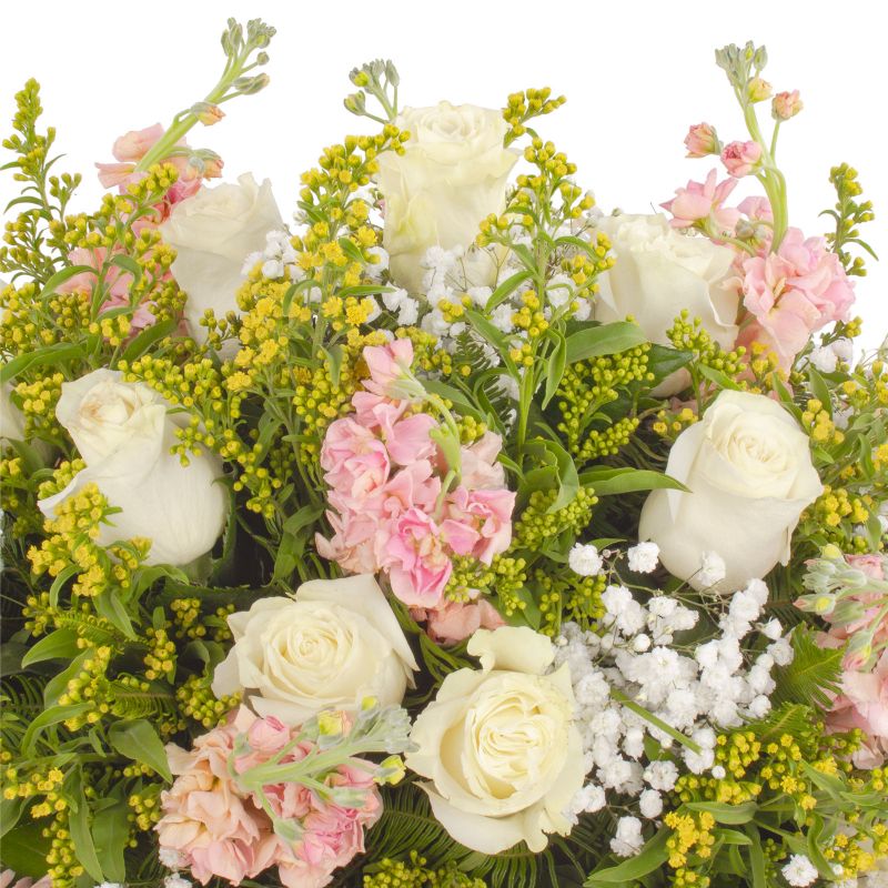 Foto 5 Cubre Urna para defunción - Flores a domicilio Foto 5 Cubre Urna para defunción - Flores a domicilio