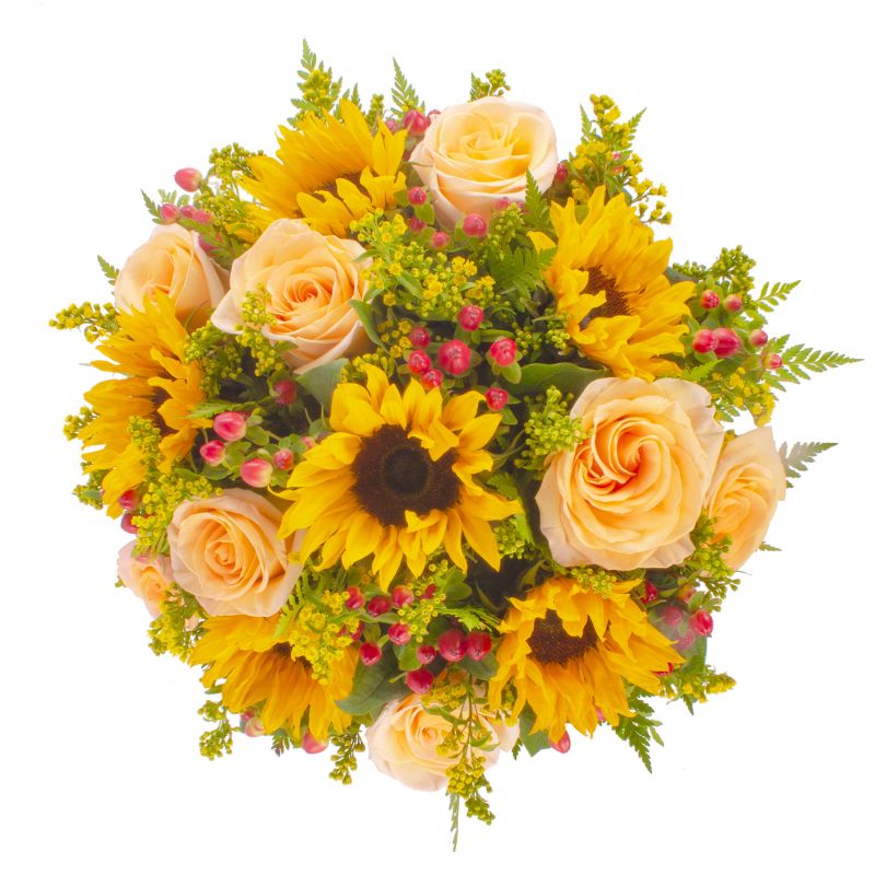 Foto 4 Antonella Damasco Girasol - Flores a domicilio Foto 4 Antonella Damasco Girasol - Flores a domicilio
