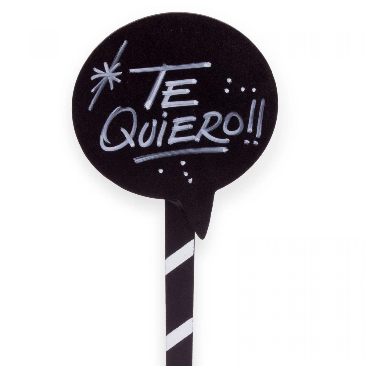 Foto principal Pizarra con Mensaje "Te quiero"