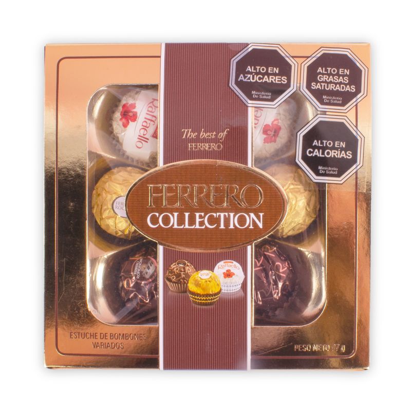 Flores a domicilio - Ferrero Collection 77 grs Flores a domicilio - Ferrero Collection 77 grs