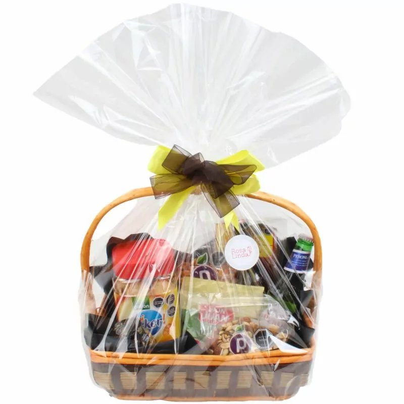 Foto 3 Set de Regalo Cebada - Canasto de mimbre con cervezas, paté, tostadas y picoteos