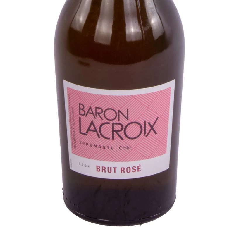 Foto 5 Espumante Rose Baron Lacroix 750 ml