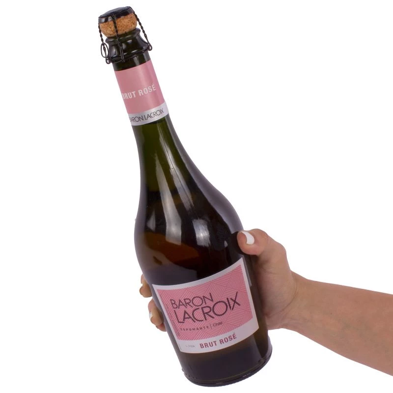 Foto 2 Espumante Rose Baron Lacroix 750 ml