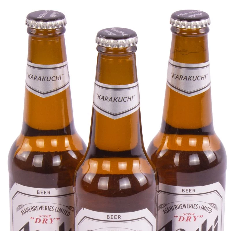 Foto 3 Set de 3 Cervezas Asahí - Trio de cervezas Asahí de 330 ml