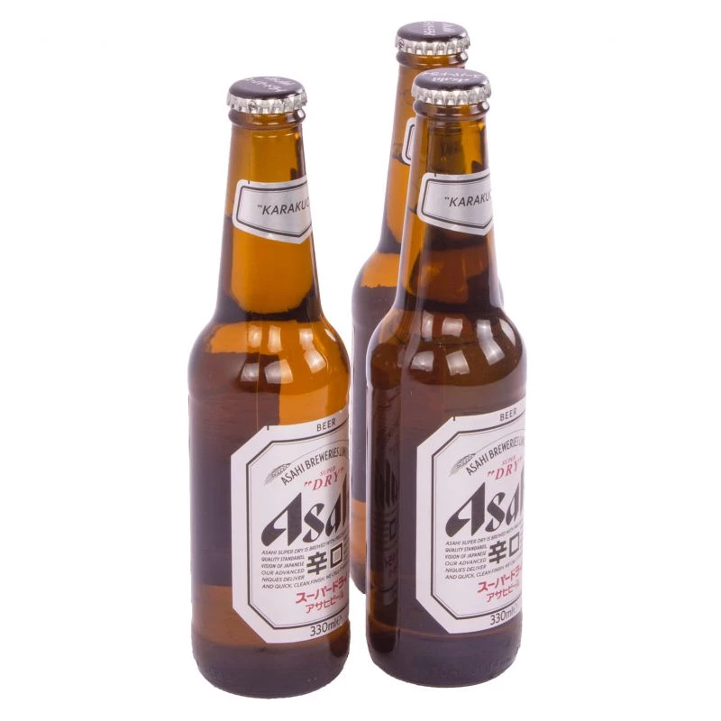 Foto 4 Set de 3 Cervezas Asahí - Trio de cervezas Asahí de 330 ml