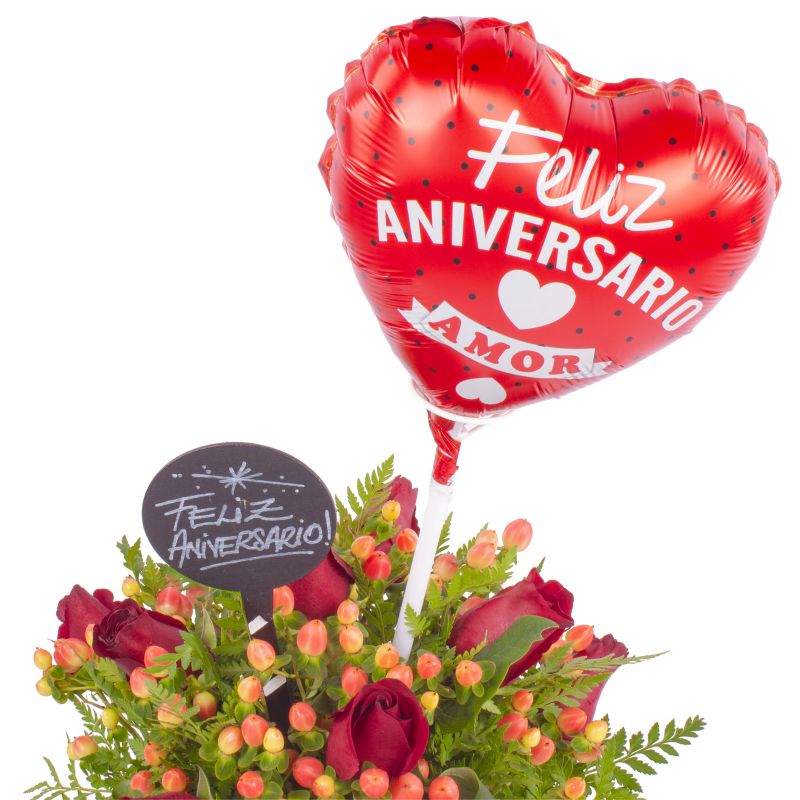 Foto 5 Sorpresa de Aniversario - Flores a domicilio Foto 5 Sorpresa de Aniversario - Flores a domicilio