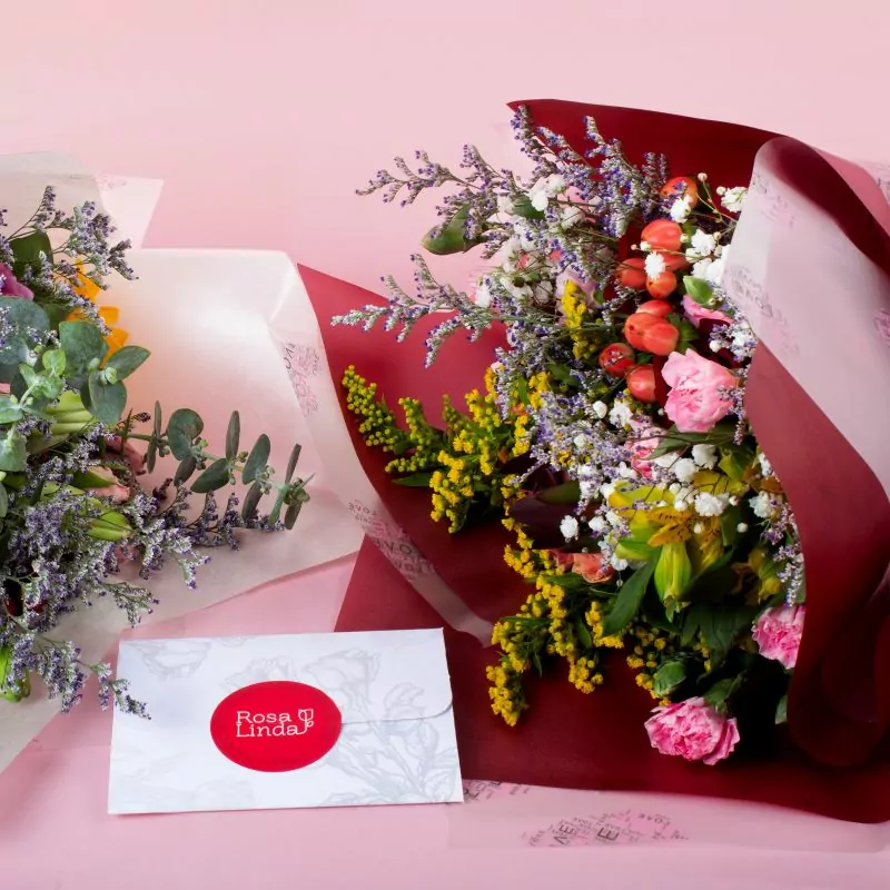 Foto 5 RAMO Selección florista del día - ramo mix de flores de temporada