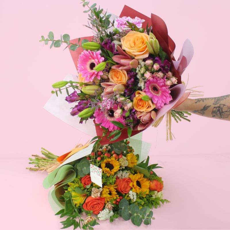RAMO Selección florista del día - ramo mix de flores de temporada RAMO Selección florista del día - ramo mix de flores de temporada