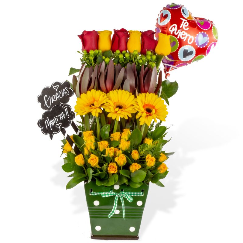Flores a domicilio - Amor de madre Amarillo Flores a domicilio - Amor de madre Amarillo