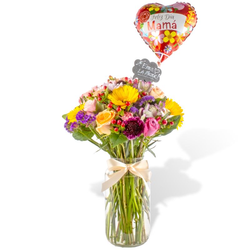Flores a domicilio - Selección para mamá Flores a domicilio - Selección para mamá