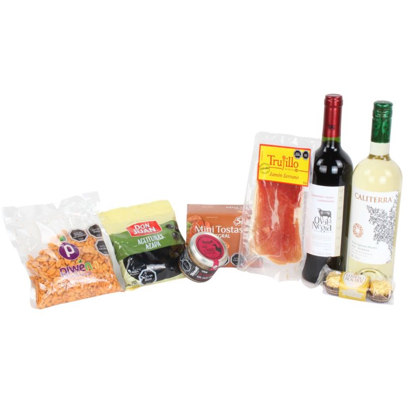 Foto 5 Set de Regalo vino Tinto y Blanco - Flores a domicilio Foto 5 Set de Regalo vino Tinto y Blanco - Flores a domicilio
