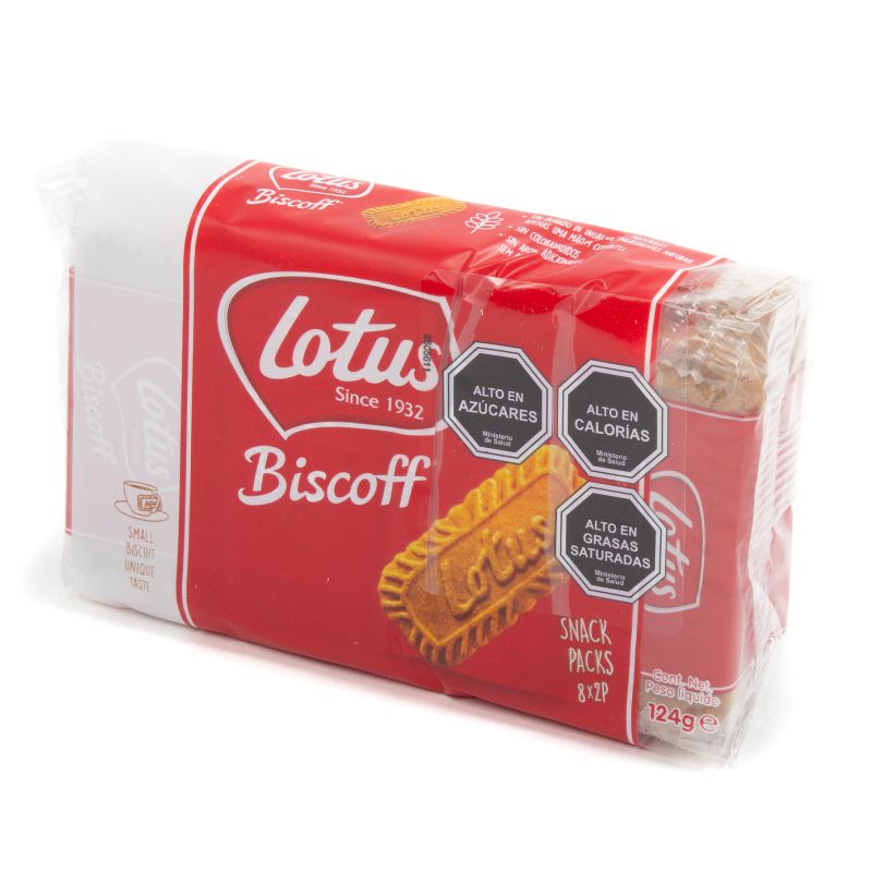 Galleta Caramelizada Biscoff Lotus