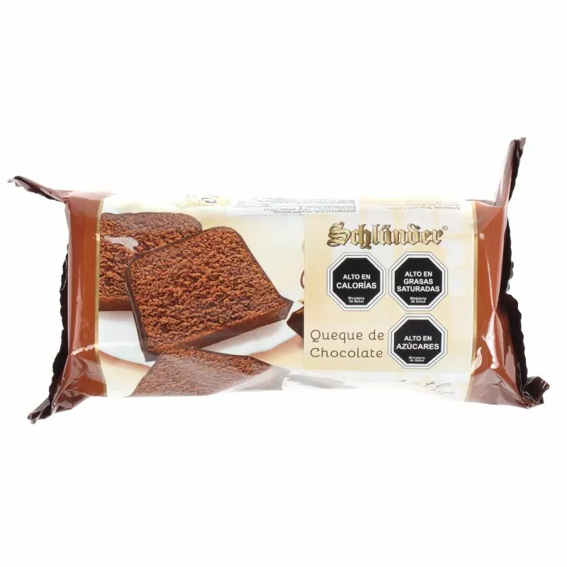 Queque de chocolate - Bizcocho de chocolate Schlünder de 400 grs