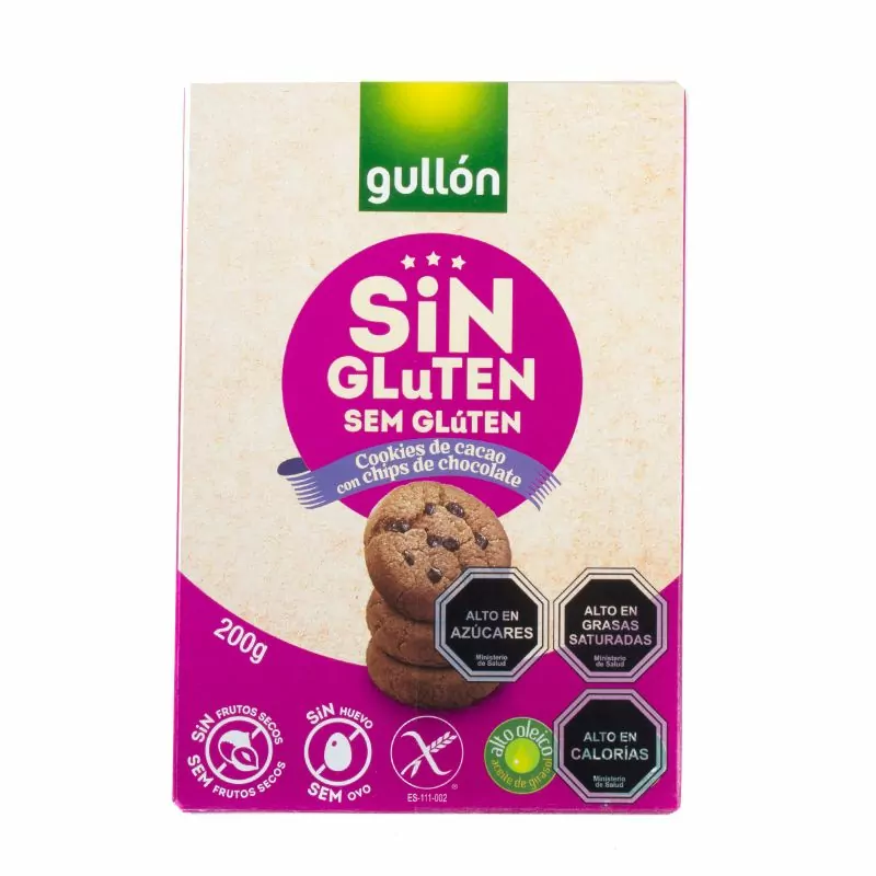 Galletas sin gluten Gullon - Galletas Gullón sin gluten de 200 grs