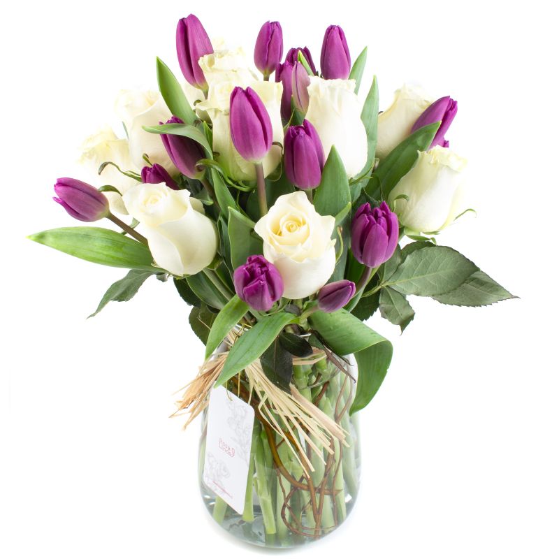 Foto 3 Elena Blanco Morado - Flores a domicilio Foto 3 Elena Blanco Morado - Flores a domicilio