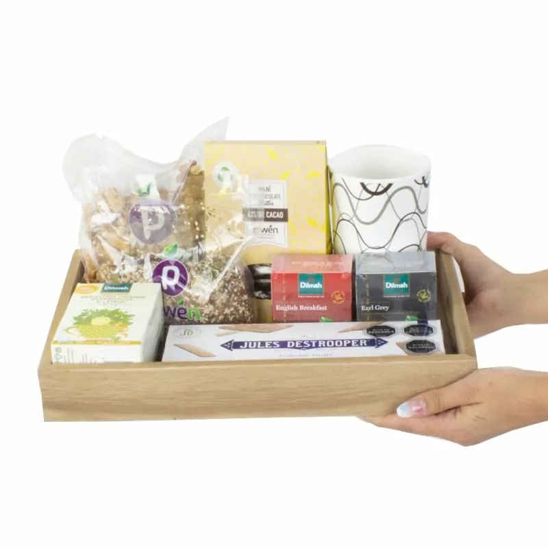 Caja de Regalo + Infusiones + tés + Chocolate