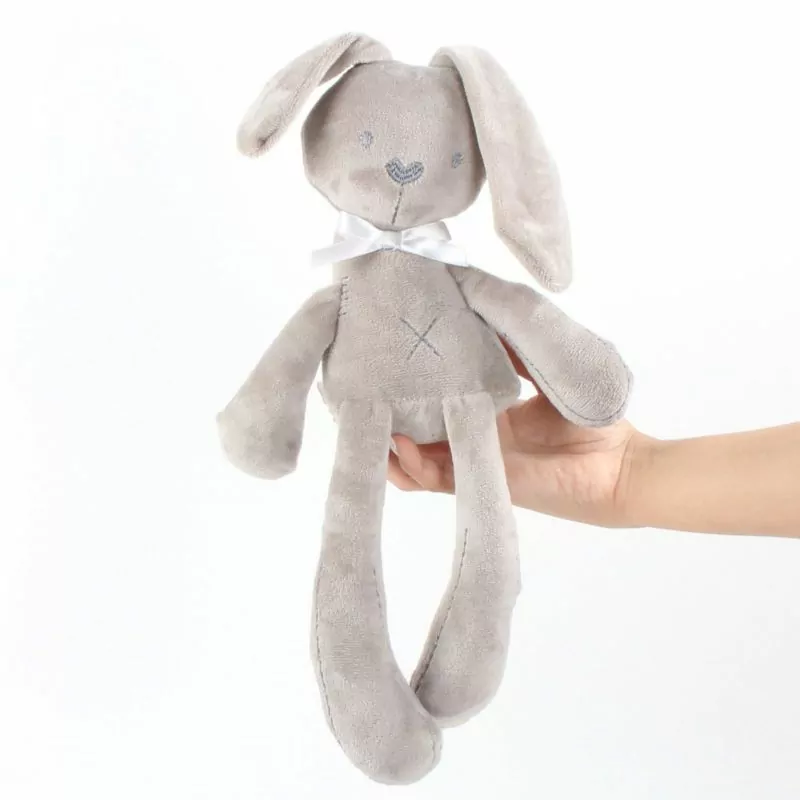 Foto 2 Peluche conejito gris Edu