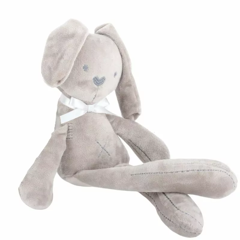 Foto 3 Peluche conejito gris Edu