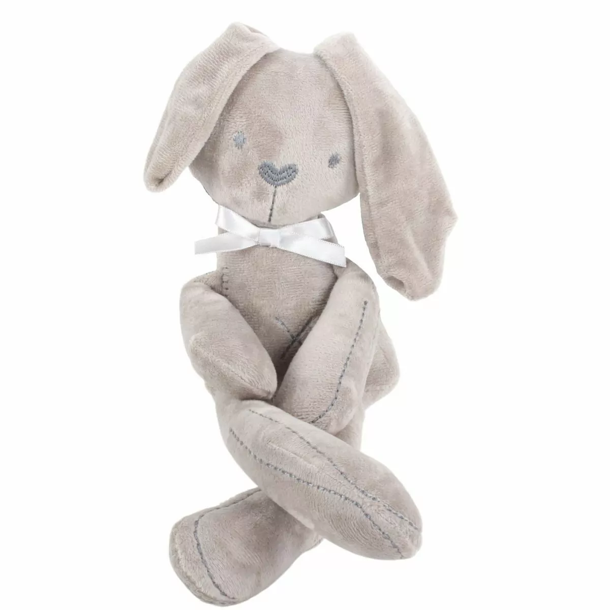 Foto principal Peluche conejito gris Edu
