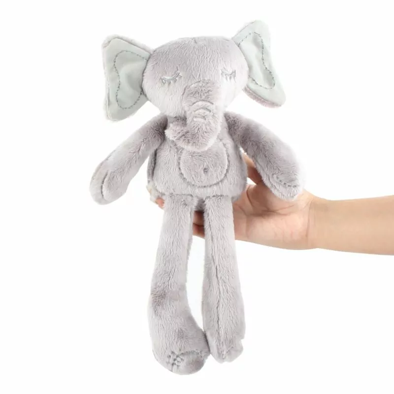 Foto 2 Peluche elefante ojitos cerrados Emil
