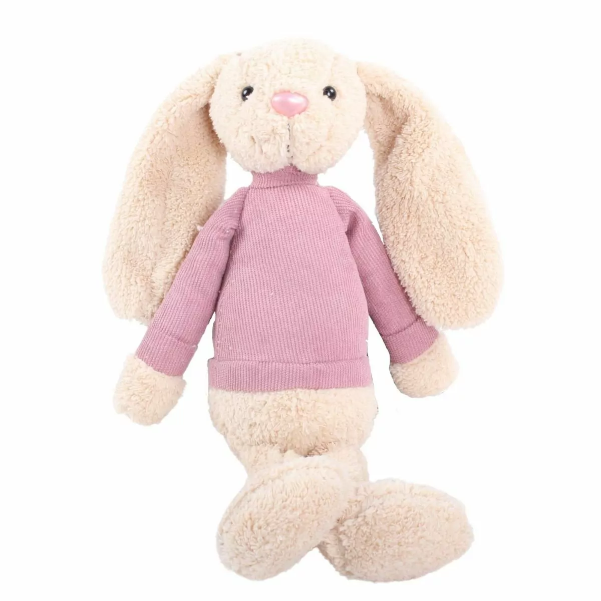 Foto principal Peluche conejita con chaleco Frany