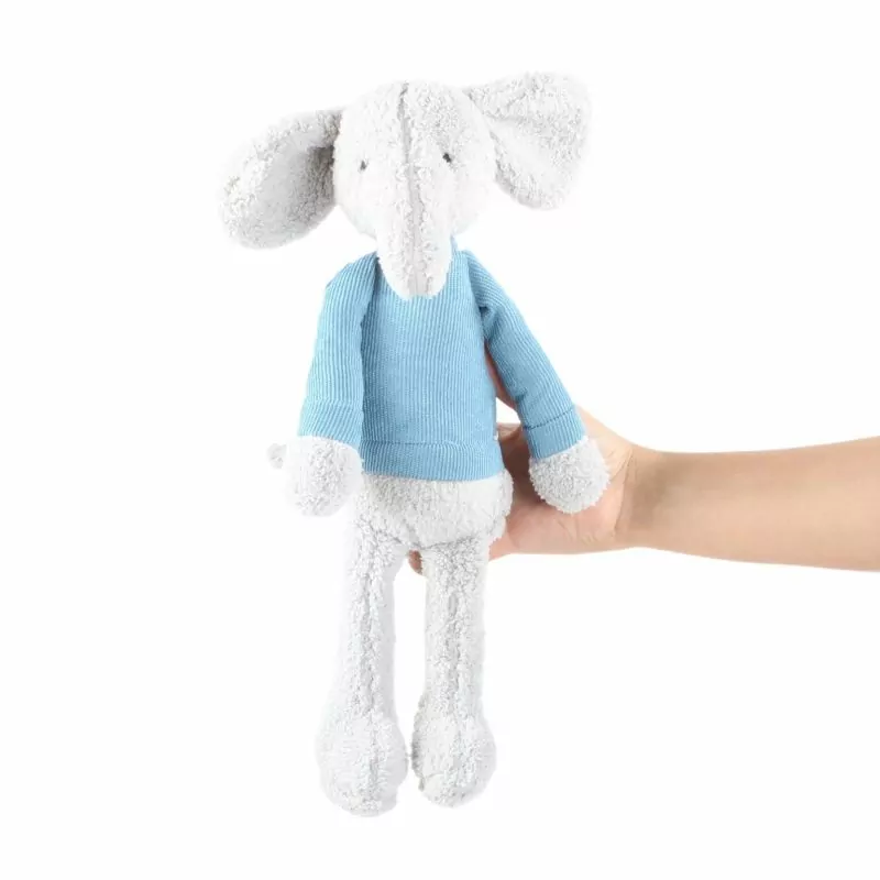 Foto 2 Peluche elefante con chaleco Tony