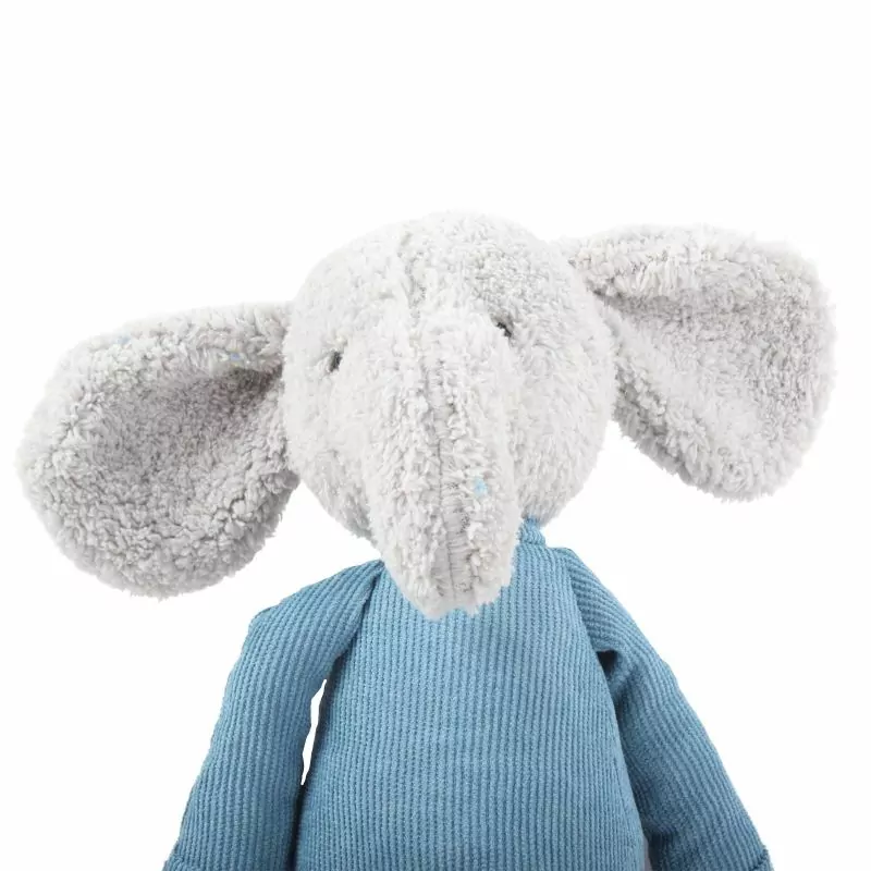 Foto 5 Peluche elefante con chaleco Tony