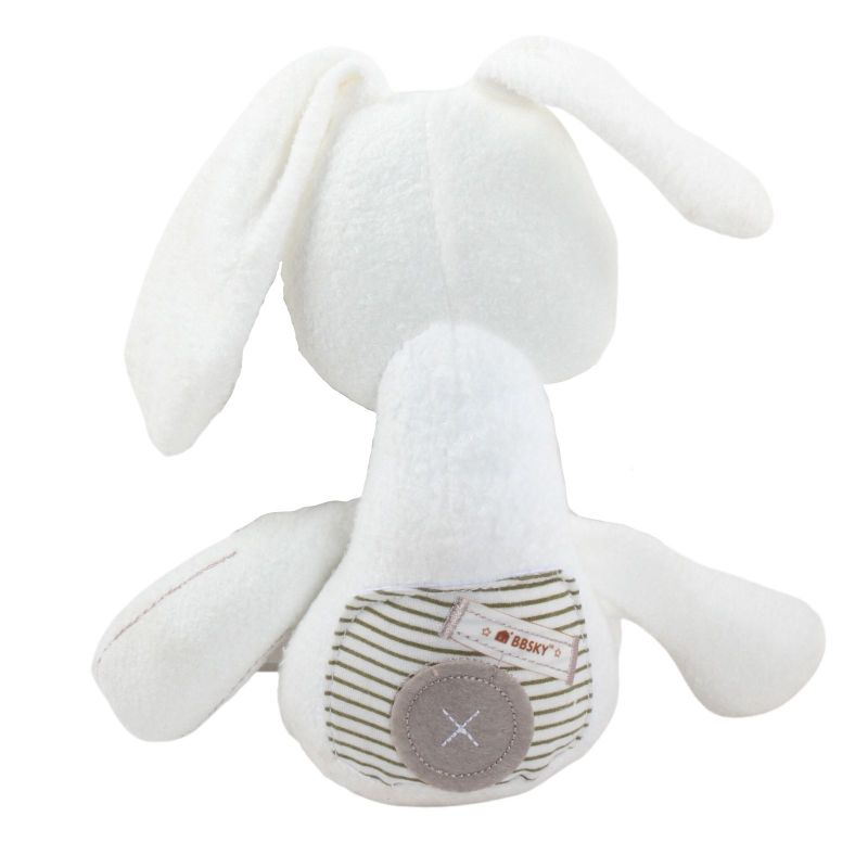 Foto 4 Peluche conejita Blanquita - Flores a domicilio Foto 4 Peluche conejita Blanquita - Flores a domicilio