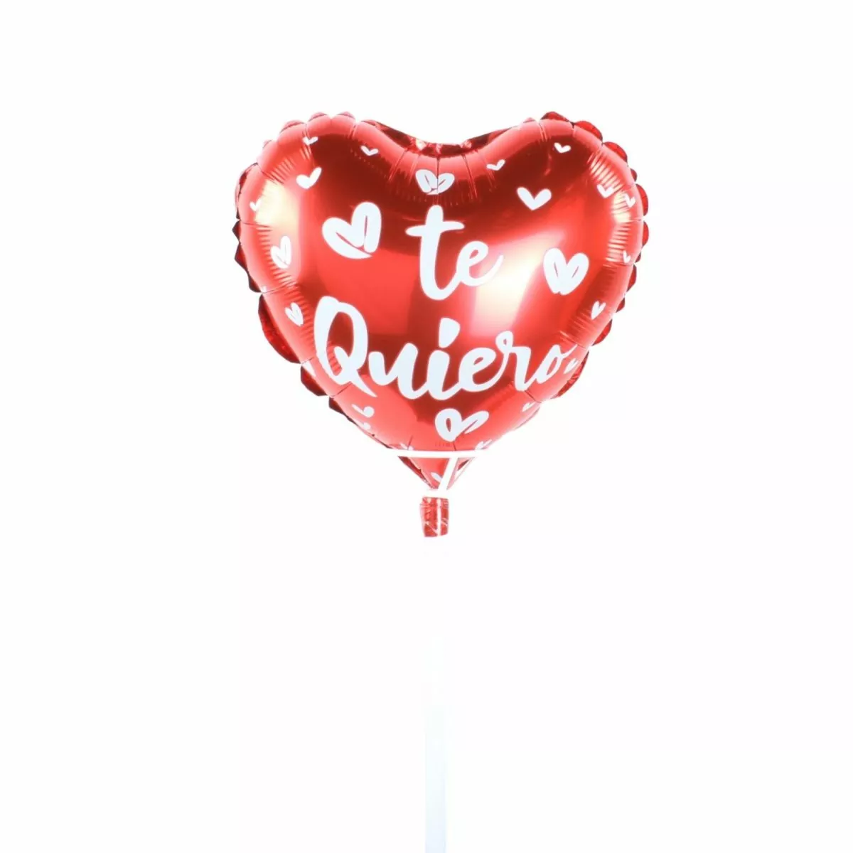Foto principal Globo Te quiero corazón rojo 20cm