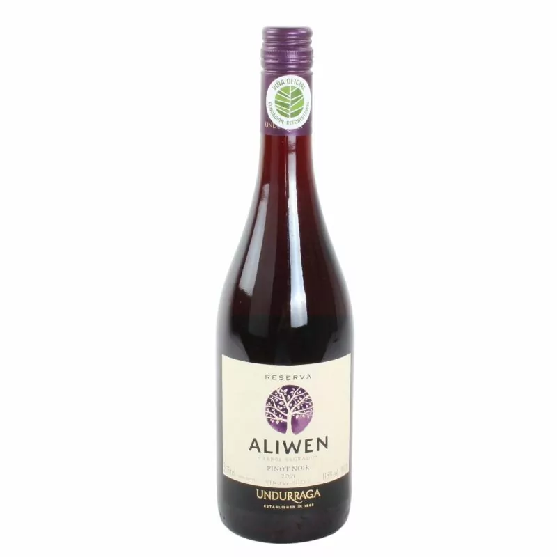 Vino Aliwen - Pinot Noir Reserva 750cc