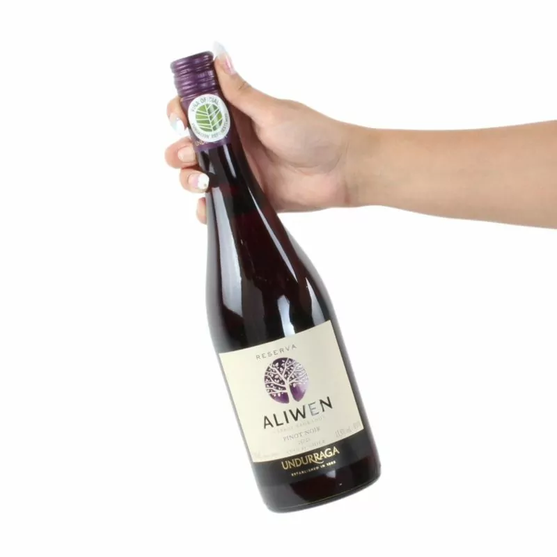 Foto 3 Vino Aliwen - Pinot Noir Reserva 750cc
