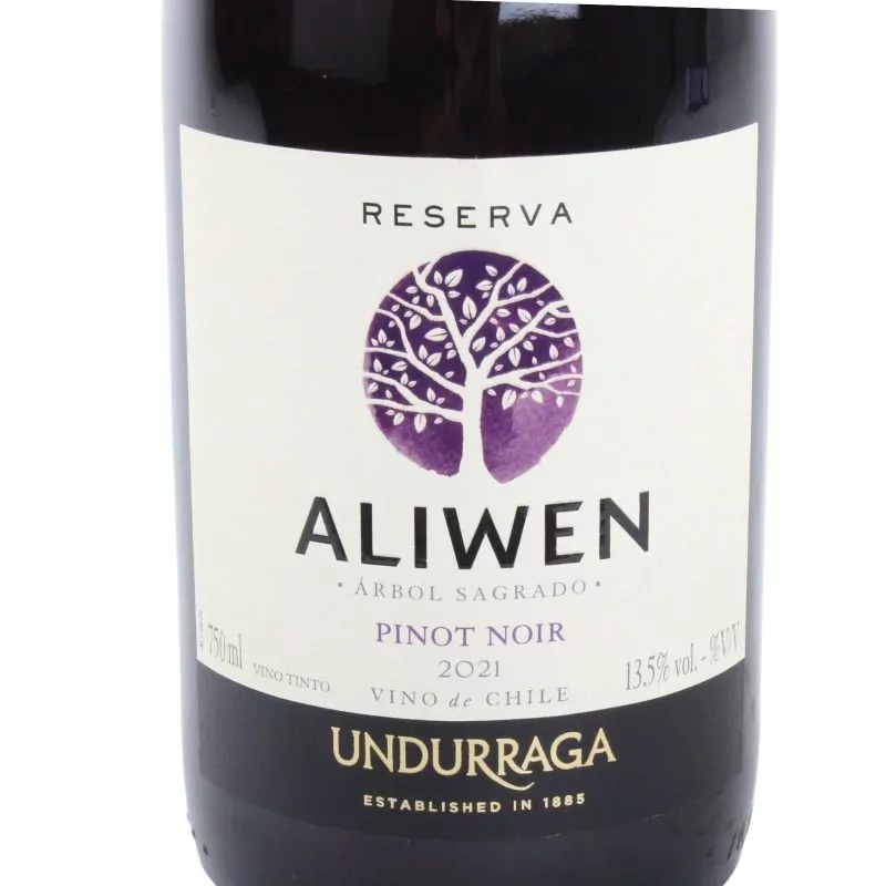 Foto 4 Vino Aliwen - Pinot Noir Reserva 750cc