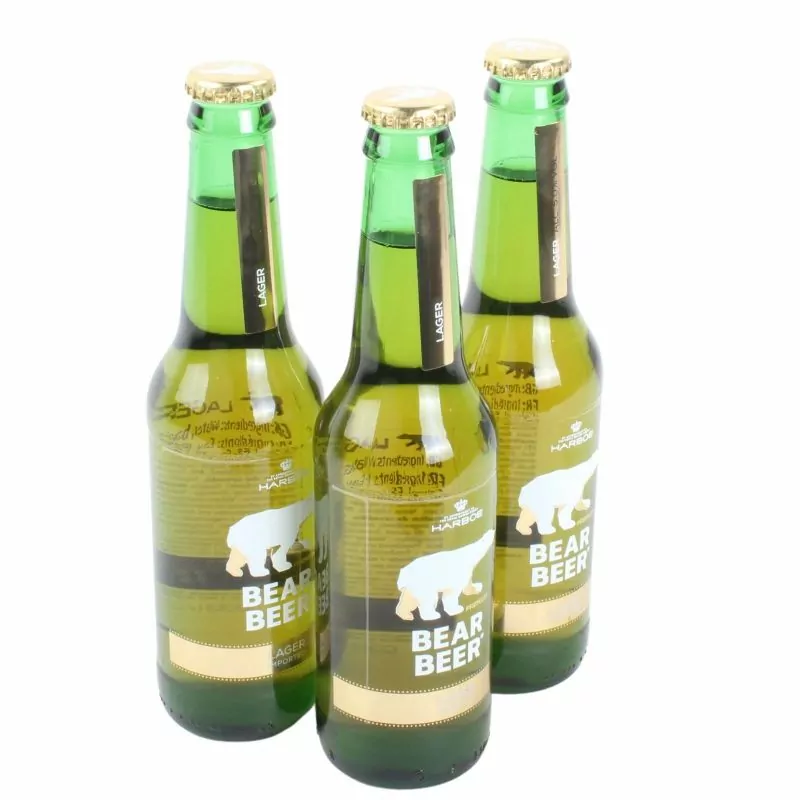 Foto 2 Set de 3 Cervezas Bear Beer - Trio de cervezas Bear Beer de 330 ml