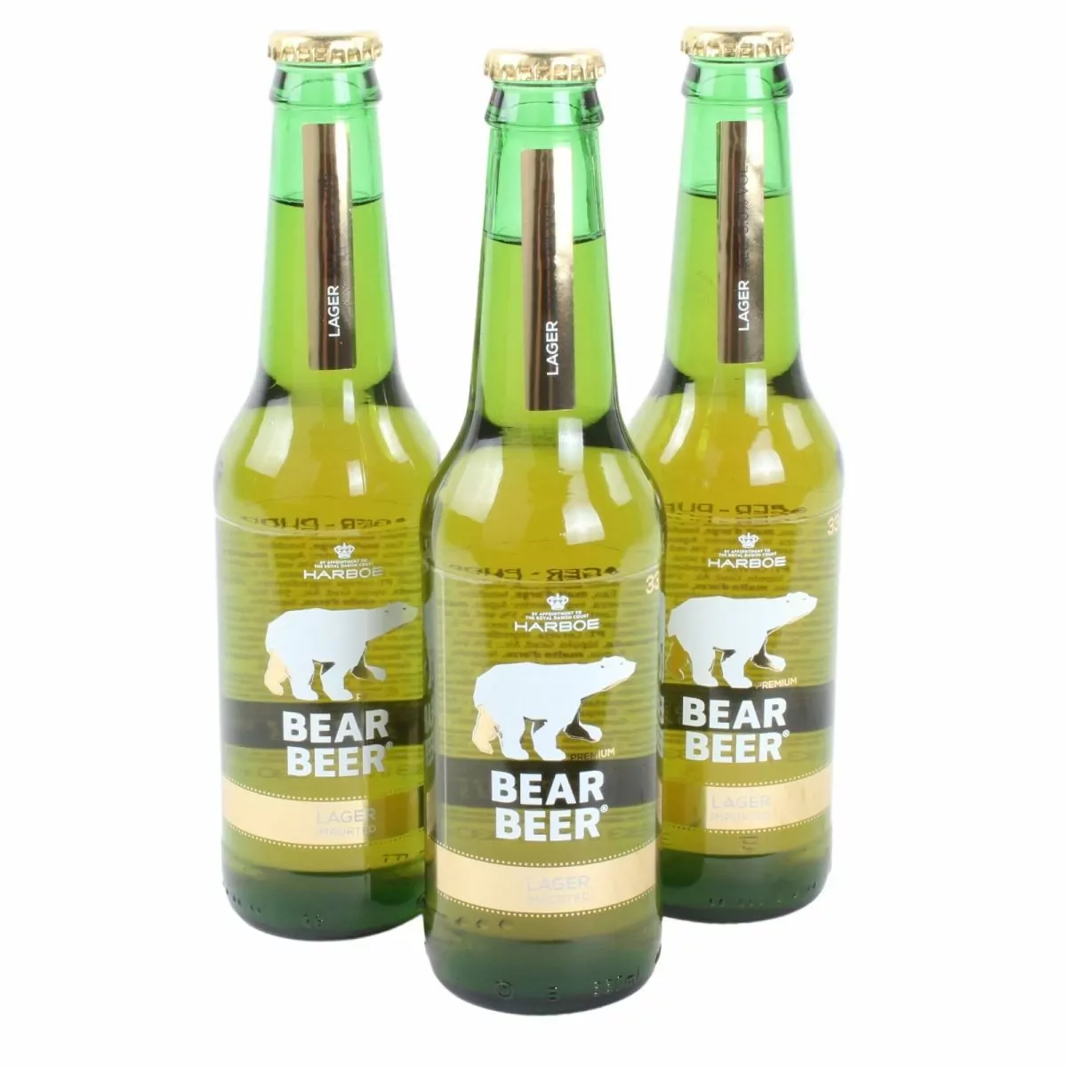 Foto principal Set de 3 Cervezas Bear Beer - Trio de cervezas Bear Beer de 330 ml
