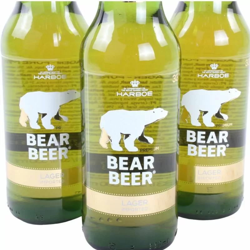 Foto 4 Set de 3 Cervezas Bear Beer - Trio de cervezas Bear Beer de 330 ml