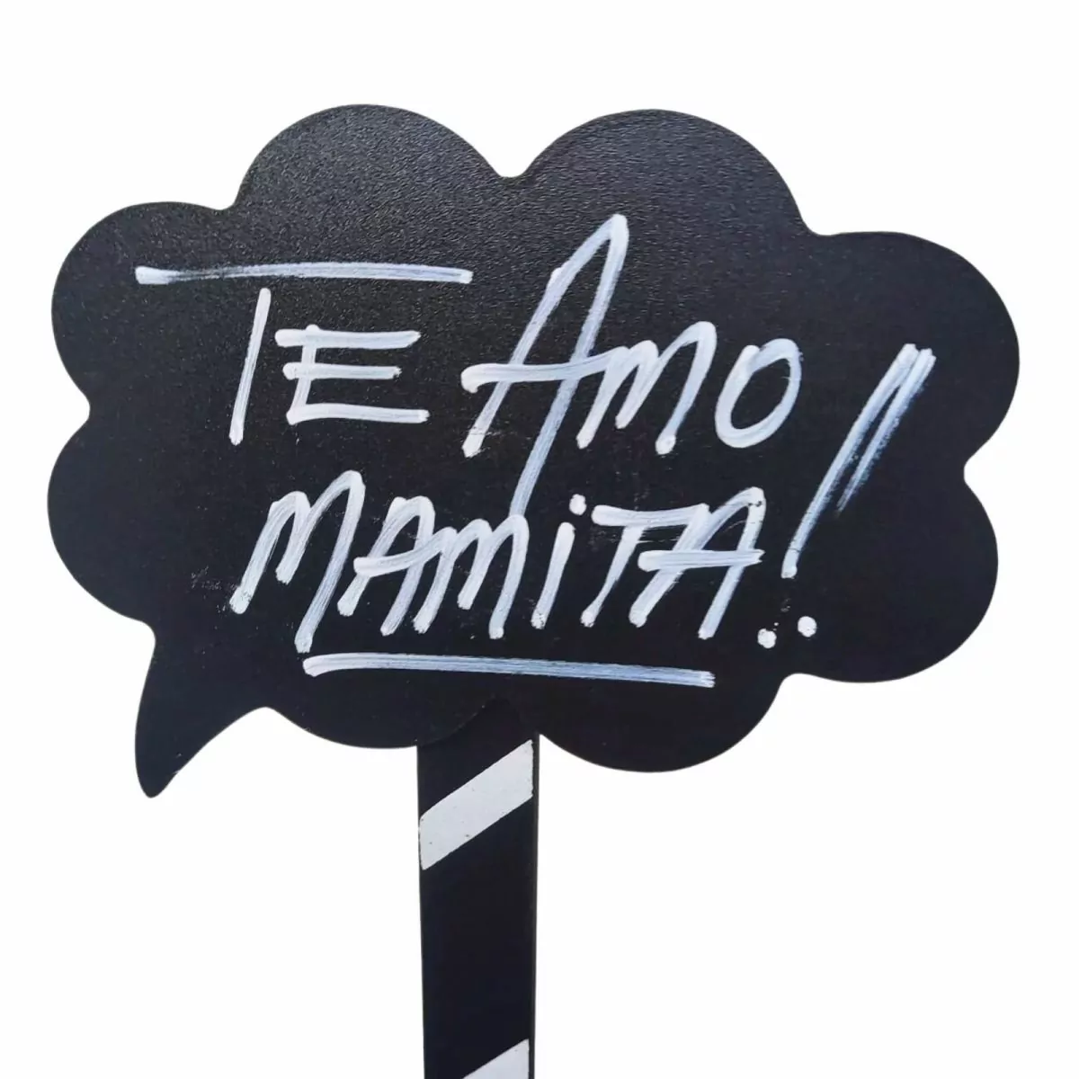 Foto principal Pizarra con Mensaje "Te amo mamita"