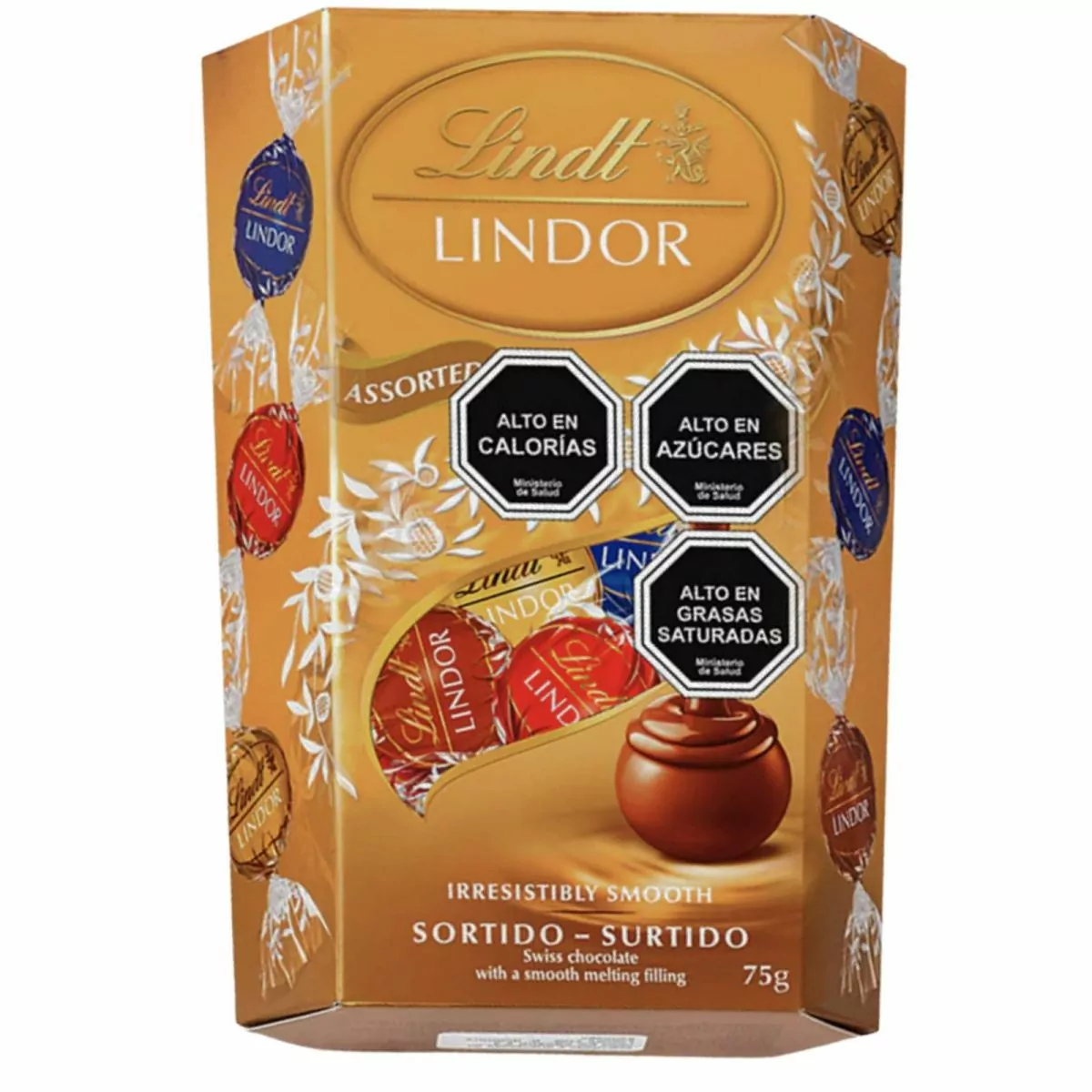 Chocolate Lindt Lindor Sortidos 75g