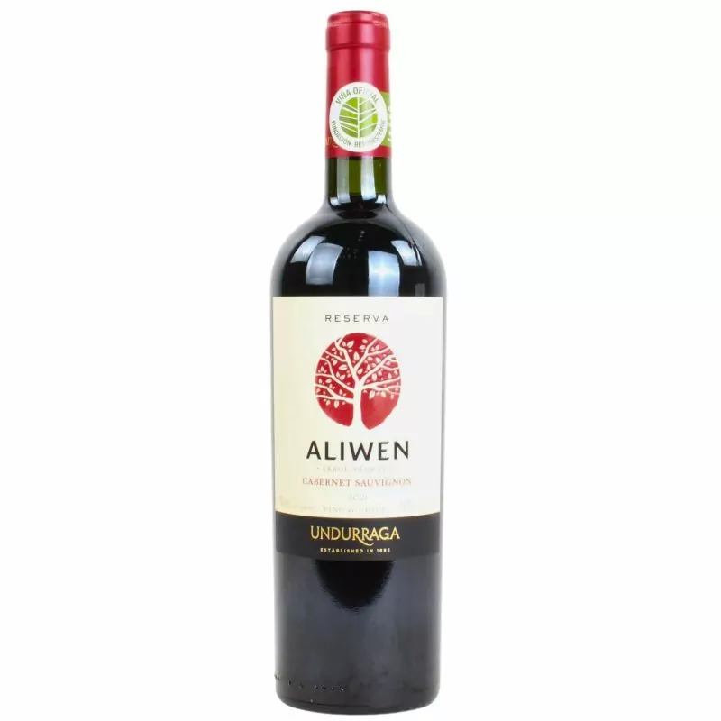 Vino Aliwen - Cabernet Sauvignon Reserva 750cc