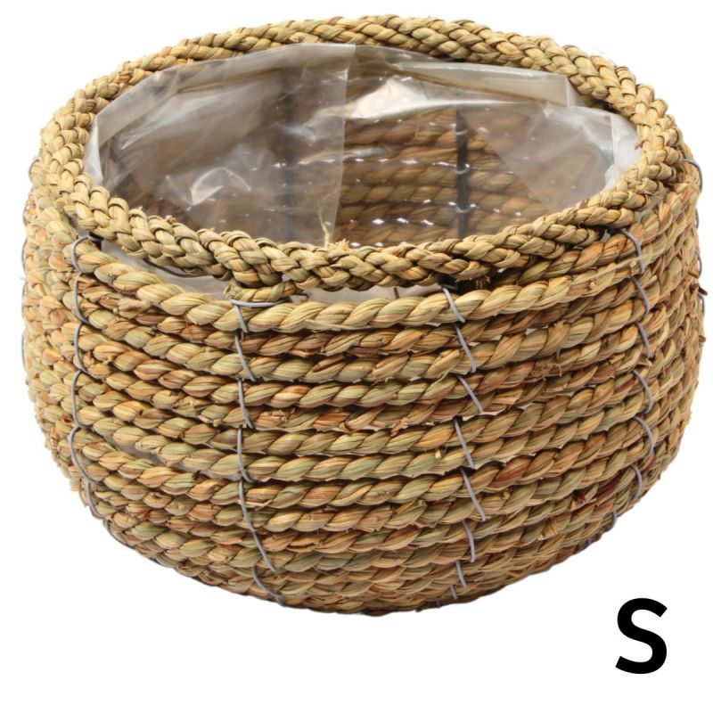 Canasto redondo S - Base para arreglo floral Canasto redondo S - Base para arreglo floral