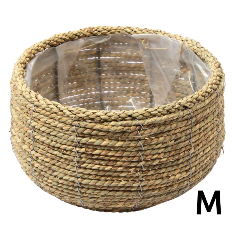 Canasto redondo M - Base para arreglo floral Canasto redondo M - Base para arreglo floral