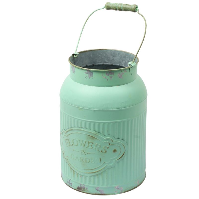 Lechero vintage - base para arreglo floral Lechero vintage - base para arreglo floral