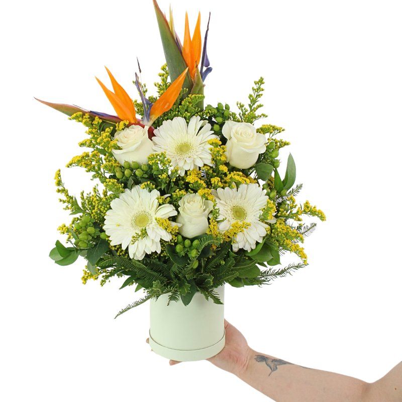 Foto con persona Fenix - Flores a domicilio Foto con persona Fenix - Flores a domicilio