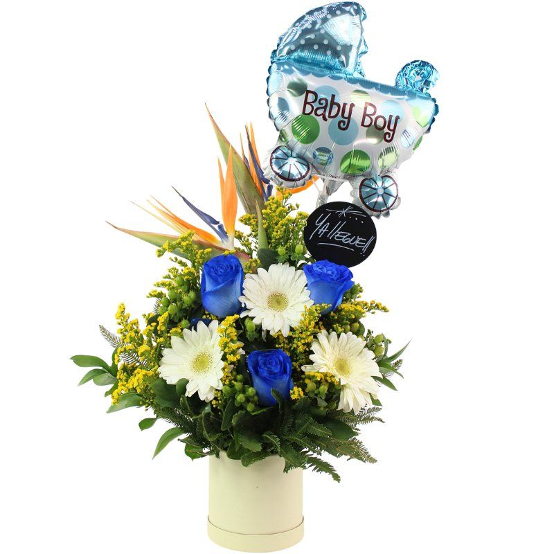 Foto 4 Bienvenida Mágica Rosas Azul - Flores a domicilio Foto 4 Bienvenida Mágica Rosas Azul - Flores a domicilio