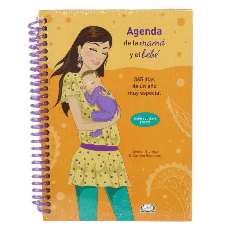Libro Agenda de la mamá y el bebé Libro Agenda de la mamá y el bebé