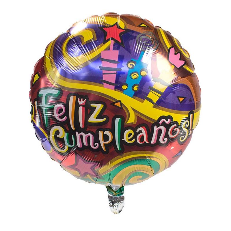 Flores a domicilio - Globo con Helio Feliz Cumpleaños Flores a domicilio - Globo con Helio Feliz Cumpleaños